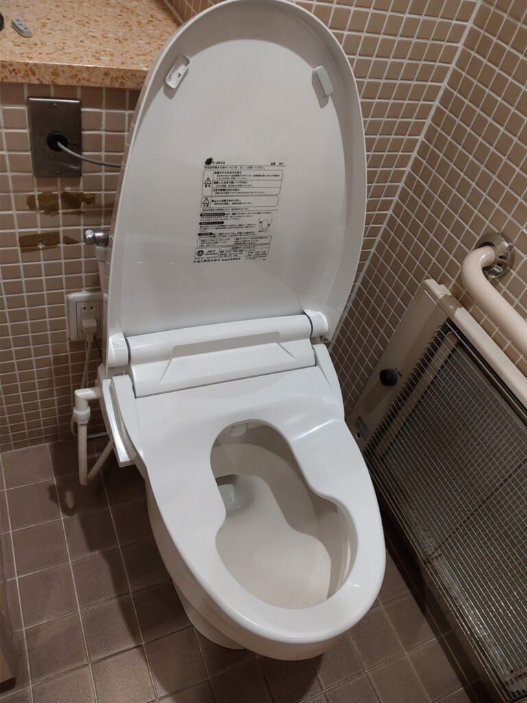 オストメイト対応トイレの画像