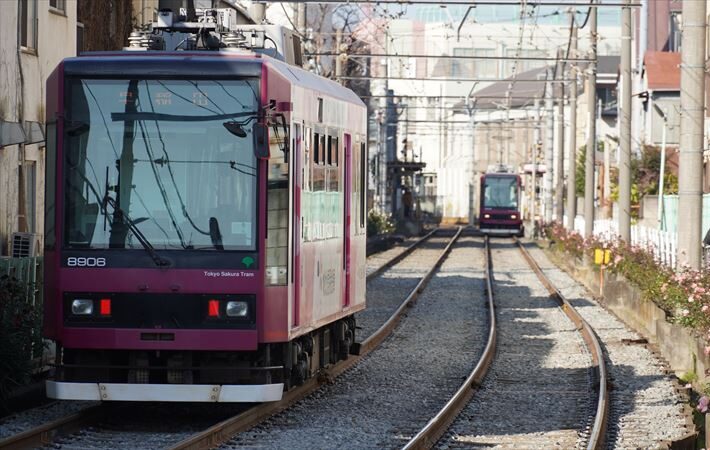 都電荒川線の画像